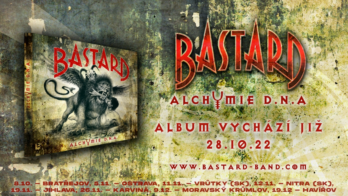 Nové album &quot;Alchymie d.n.a.&quot; vychází 28.10. u Warner Music